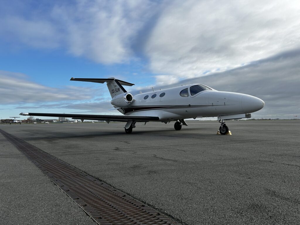 Book a private Cessna Citation Mustang Jet