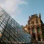 Paris private jet escape to the Louvres