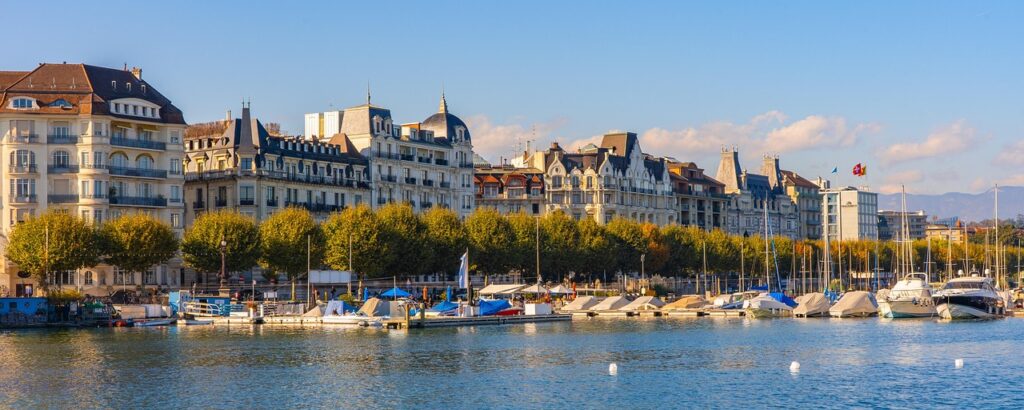 Lake Geneva Private Jet