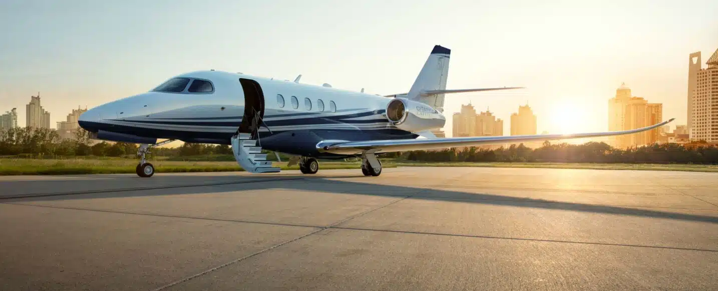 "Go Now" Cessna Latitude Private Jet Charter