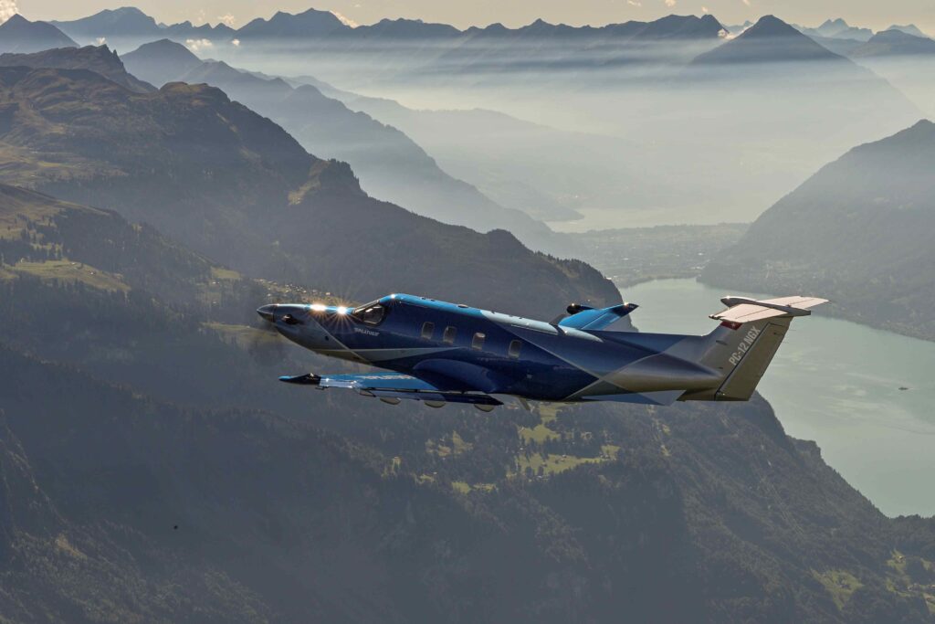 PC12 Fly Now Private Jet Aircraft